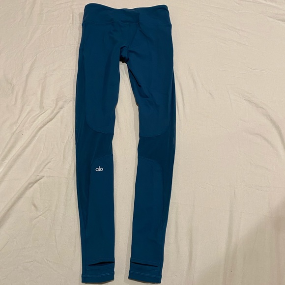 Alo Mesh Panel leggings - Picture 1 of 4